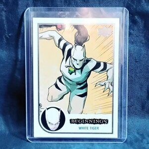 5/$20 Mint 2023 UD White Tiger Marvel Beginnings Vol. 2 Series 2 Card 123!!